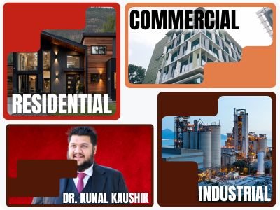 On-Site Vastu Visit for a Commercial Square Plot | Vastu by Dr. Kunal Kaushik